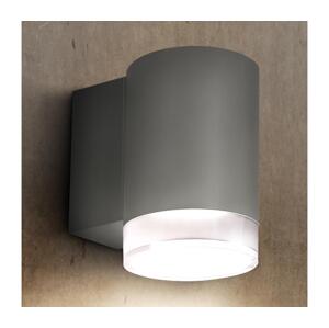 Brilagi Brilagi - Venkovní nástěnné svítidlo MATERA 1xGU10/30W/230V šedá IP54