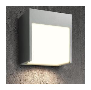 Brilagi Brilagi - LED Venkovní nástěnné svítidlo TERNI LED/12W/230V šedá IP44