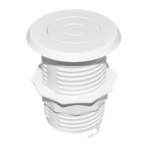DC63-PD24 - Vestavná USB nabíječka USB A+C bílá