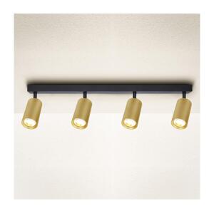 Brilagi Brilagi - Bodové svítidlo SELE GOLDEN 4xGU10/30W/230V černá/zlatá