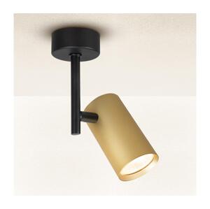 Brilagi Brilagi - Bodové svítidlo SELE VERTICAL 1xGU10/30W/230V černá/zlatá