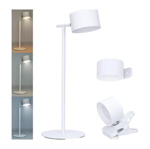 WO68-W- LED Stm. nabíjecí lampa 3v1 LED/4W/2000 mAh 3000/4000/6500K bílá