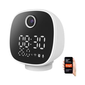 1D81- Chytrá kamera s tepl., budíkem a LED světlem 1296p Wi-Fi Tuya IP65