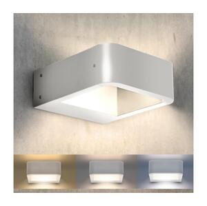 Brilagi Brilagi - LED Venkovní nástěnné svítidlo BARI LED/7W/230V bílá IP54