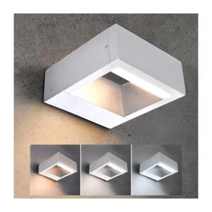 Brilagi Brilagi - LED Venkovní nástěnné svítidlo RAGUSA LED/7W/230V bílá IP54