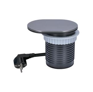 PP124C-PD20 - Vestavná zásuvka 1Z + USB A+C