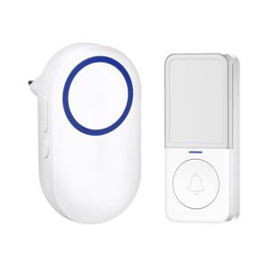1L78 - Bezdrátový zvonek do zásuvky 230V IP56 bílá