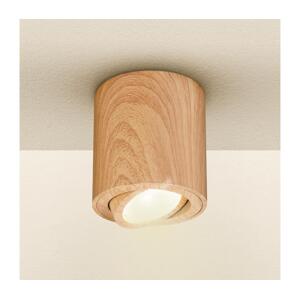 Brilagi Brilagi - Bodové svítidlo MIA 1xGU10/30W/230V 84x80 mm hnědá