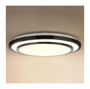 Brilagi Brilagi-LED Smívatelné svítidlo LUCIANO LED/48W/230V 3000-6500K ø 39 cm černá+DO