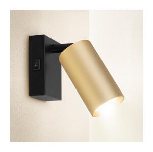 Brilagi Brilagi - Nástěnné bodové svítidlo SELE 1xGU10/30W/230V černá/zlatá