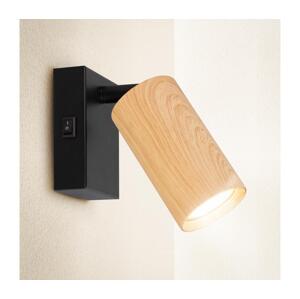 Brilagi Brilagi - Nástěnné bodové svítidlo ZADIE 1xGU10/30W/230V černá/béžová
