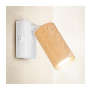 Brilagi Brilagi - Nástěnné bodové svítidlo ZADIE 1xGU10/30W/230V bílá/béžová