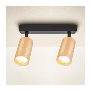Brilagi Brilagi - Bodové svítidlo ZADIE 2xGU10/30W/230V černá/béžová