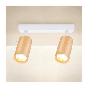 Brilagi Brilagi - Bodové svítidlo ZADIE 2xGU10/30W/230V bílá/béžová