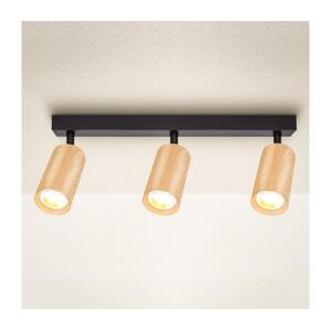 Brilagi Brilagi - Bodové svítidlo ZADIE 3xGU10/30W/230V černá/béžová