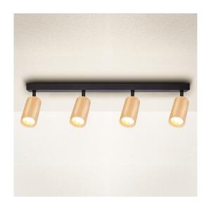 Brilagi Brilagi - Bodové svítidlo ZADIE 4xGU10/30W/230V černá/béžová