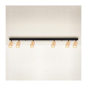 Brilagi Brilagi - Bodové svítidlo ZADIE 6xGU10/30W/230V černá/béžová