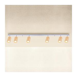 Brilagi Brilagi - Bodové svítidlo ZADIE 6xGU10/30W/230V bílá/béžová