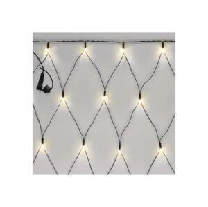 LED Venkovní vánoční řetěz 160xLED/2x1,5m IP44 teplá bílá