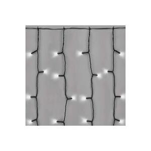 LED Venkovní vánoční řetěz 100xLED/1x2m IP44 studená bílá