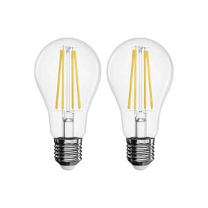 SADA 2x LED Žárovka FILAMENT A60 E27/5,9W/230V 2700K