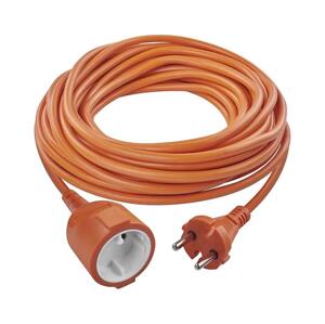 Prodlužovací kabel 1Z 20m oranžová