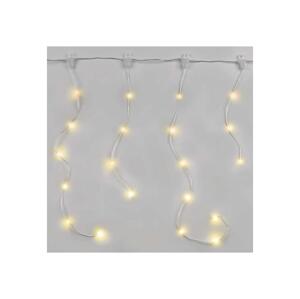 LED Venkovní vánoční řetěz 54xLED/8 funkcí 6,7x0,7m IP44 teplá bílá