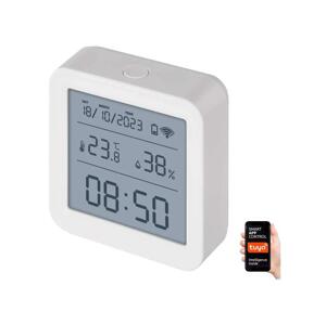 Chytrý digitální teploměr GoSmart 3xAAA Tuya bílá