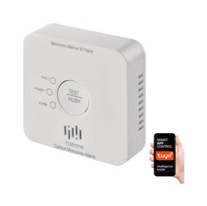 Detektor oxidu uhelnatého GoSmart 2xAA Wi-Fi Tuya