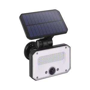 LED Solární reflektor se senzorem pohybu SPILO LED/3,7V 3600mAh 3000K IP54 + DO