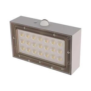 LED Solární reflektor se senzorem pohybu LED/3,7V 1200mAh 4000K IP65 bílá