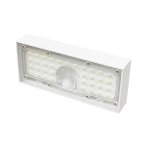 LED Solární reflektor se senzorem pohybu LED/3,7V 3000mAh 4000K IP65 bílá