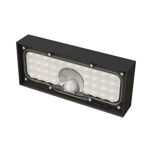LED Solární reflektor se senzorem pohybu LED/3,7V 3000mAh 4000K IP65 černá
