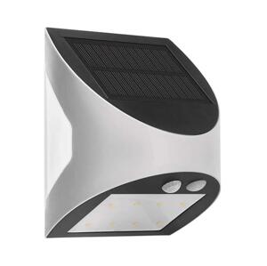 LED Solární nástěnné svítidlo se senzorem LUMI LED/3,7W 1200mAh IP54 bílá ZG172S