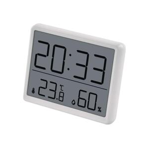 Bezdrátový teploměr s vlhkoměrem 1xCR2032 bílá
