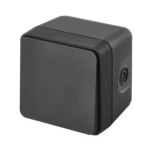Spínač domovní střídavý 250V/10A IP55
