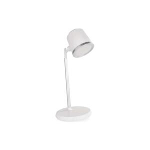 LED Stmívatelná nabíjecí stolní lampa 4v1 LED/6W/3,7V 3000K/4000K/6500K bílá