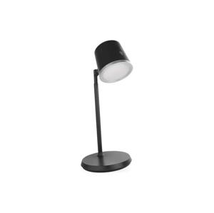 LED Stmívatelná nabíjecí stolní lampa 4v1 LED/6W/3,7V 3000K/4000K/6500K černá