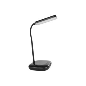 LED Stmívatelná flexibilní stolní lampa LED/12W/230V 3000K/4000K/6500K černá