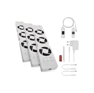 SADA 3x látor pod topení 5/230V bílá