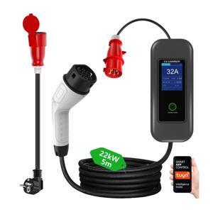 Neo  NEO NSE003- Nabíjecí stanice EV pro elektromobily 32A/380V 22kW Wi-Fi Tuya