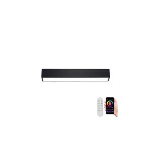 NEO 07254L - LED Stmívatelné svítidlo LUNGO 20W/230V Wi-Fi Tuya černá + DO 07254L