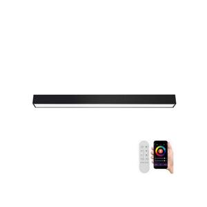 Neo  NEO 07256L - LED Stmívatelné svítidlo LUNGO 38W/230V Wi-Fi Tuya černá + DO