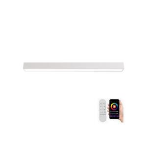 Neo  NEO 07259L - LED Stmívatelné svítidlo LUNGO 38W/230V Wi-Fi Tuya bílá + DO