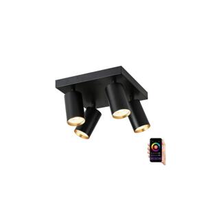 Neo  NEO 07267Z - LED RGB+CCT Stmívatelné svítidlo NEO PUNTO 4xGU10/4,8W/230V