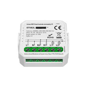 Neo  Neo 07582L - Chytrý stmívatelný kontroler V9 2-tlačítkový Tuya