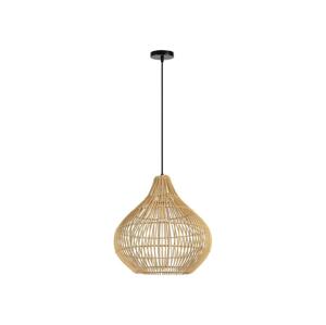 08257L - Lustr na lanku PELO 1xE27/40W/230V pr. 40 cm ratan