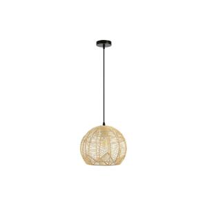 08258L - Lustr na lanku PELO 1xE27/40W/230V pr. 30 cm ratan