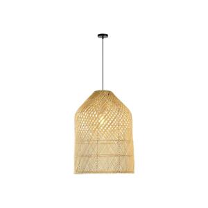 08259L - Lustr na lanku PELO 1xE27/40W/230V pr. 35 cm ratan
