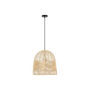 08262L - Lustr na lanku PELO 1xE27/40W/230V pr. 40 cm ratan
